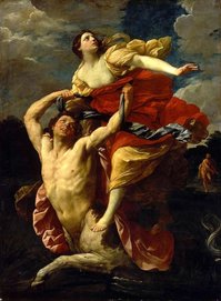 Guido Reni, Abduction of Deianira, 1620-21