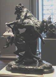 Abduction of Hippodameia, Carrier-Belleuse