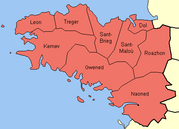 Historical province of Brittany